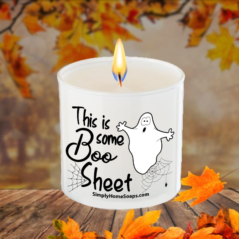 Candle Boo Sheet