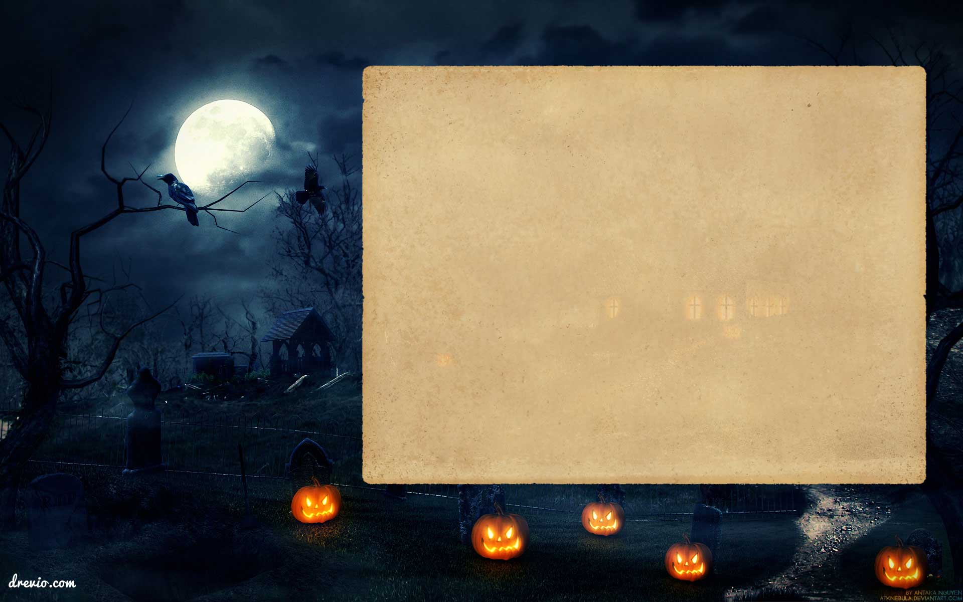 Top 10 Halloween Invitation Templates