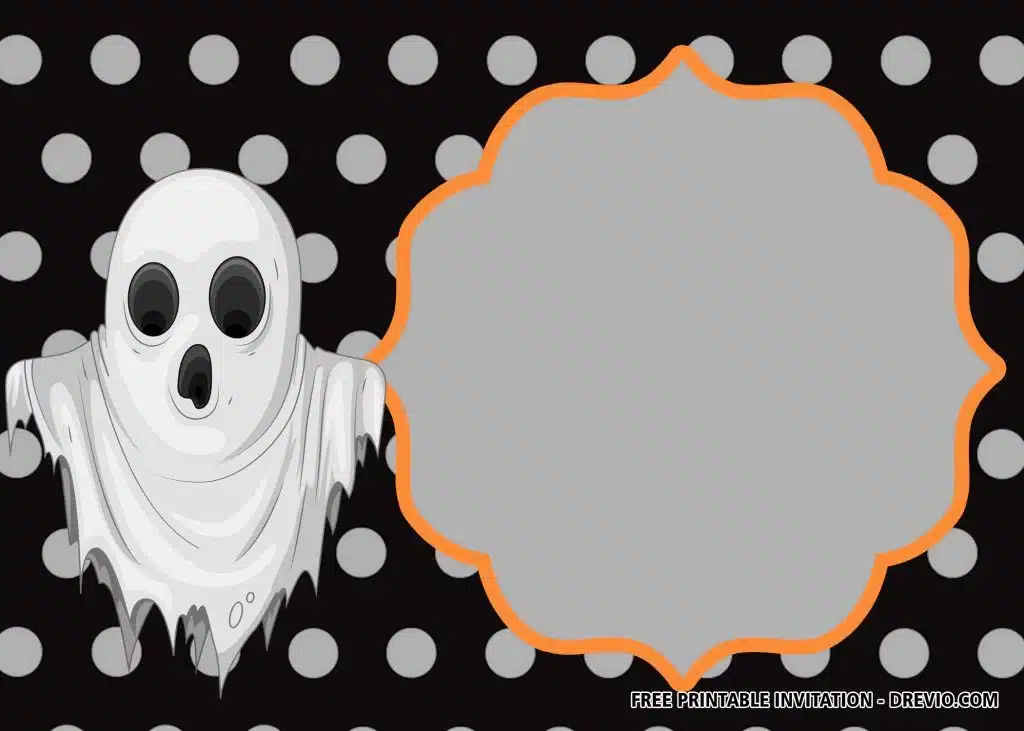 Ghost Halloween Party Invitation 2 1024x731 1