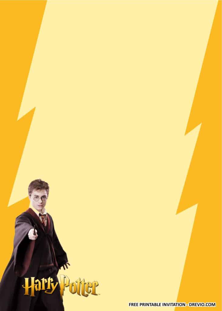 Harry Potter Invitation Templates 2 1 732x1024 1