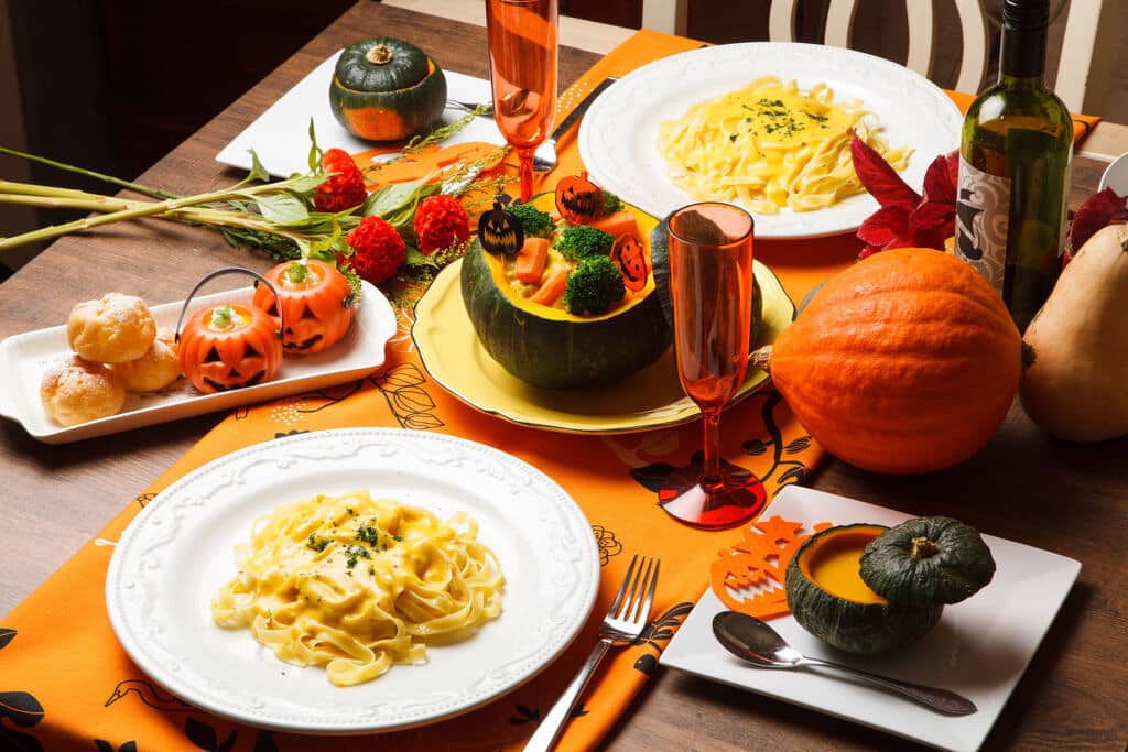 halloween dinner ideas