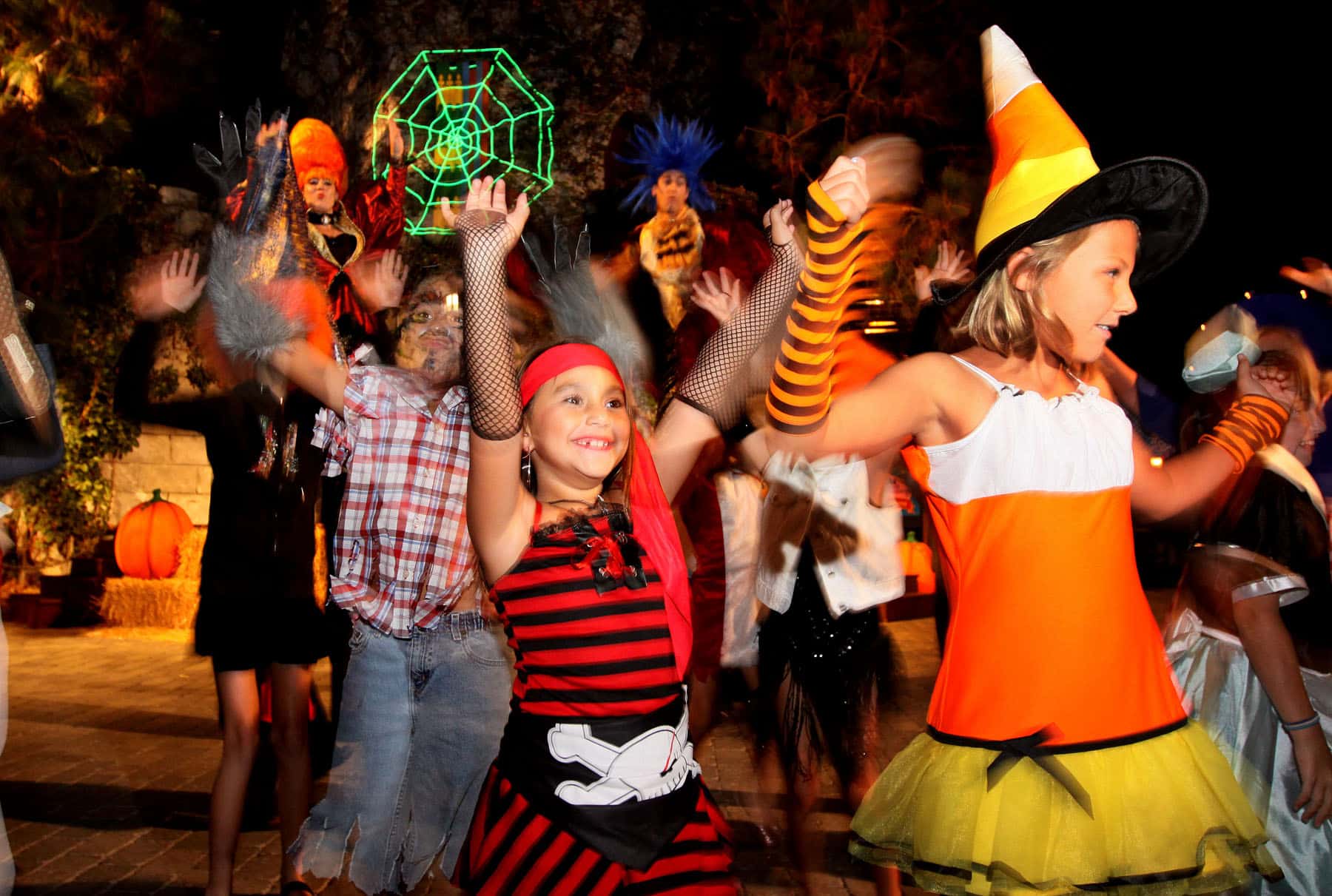 haloween party
