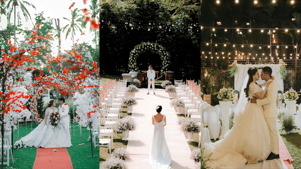 Boho Fall Wedding