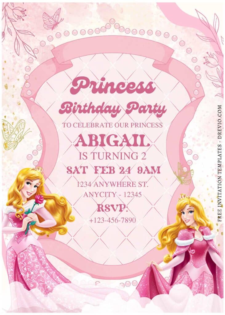 Aurora Invitations