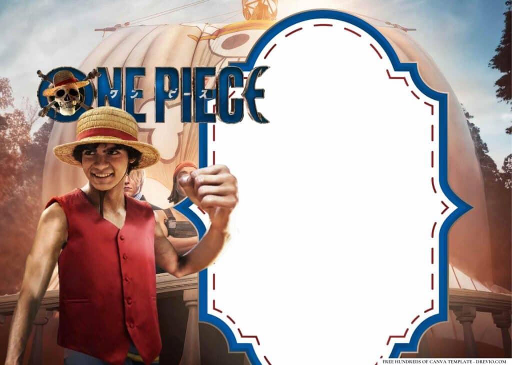 FREE One Piece Birthday Canva Templates 2 1024x731 1