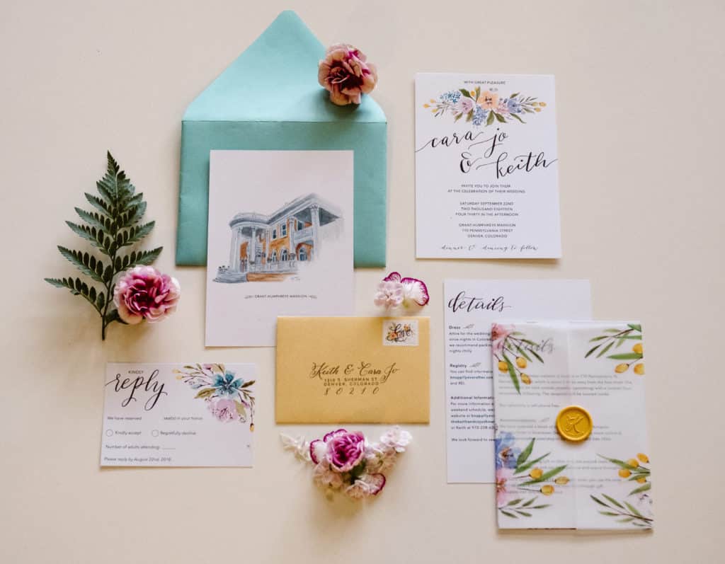 Top 10 Lovely Floral Wedding Invitation Templates