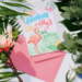 Tropical Invitation Templates (Credit: staedtler)