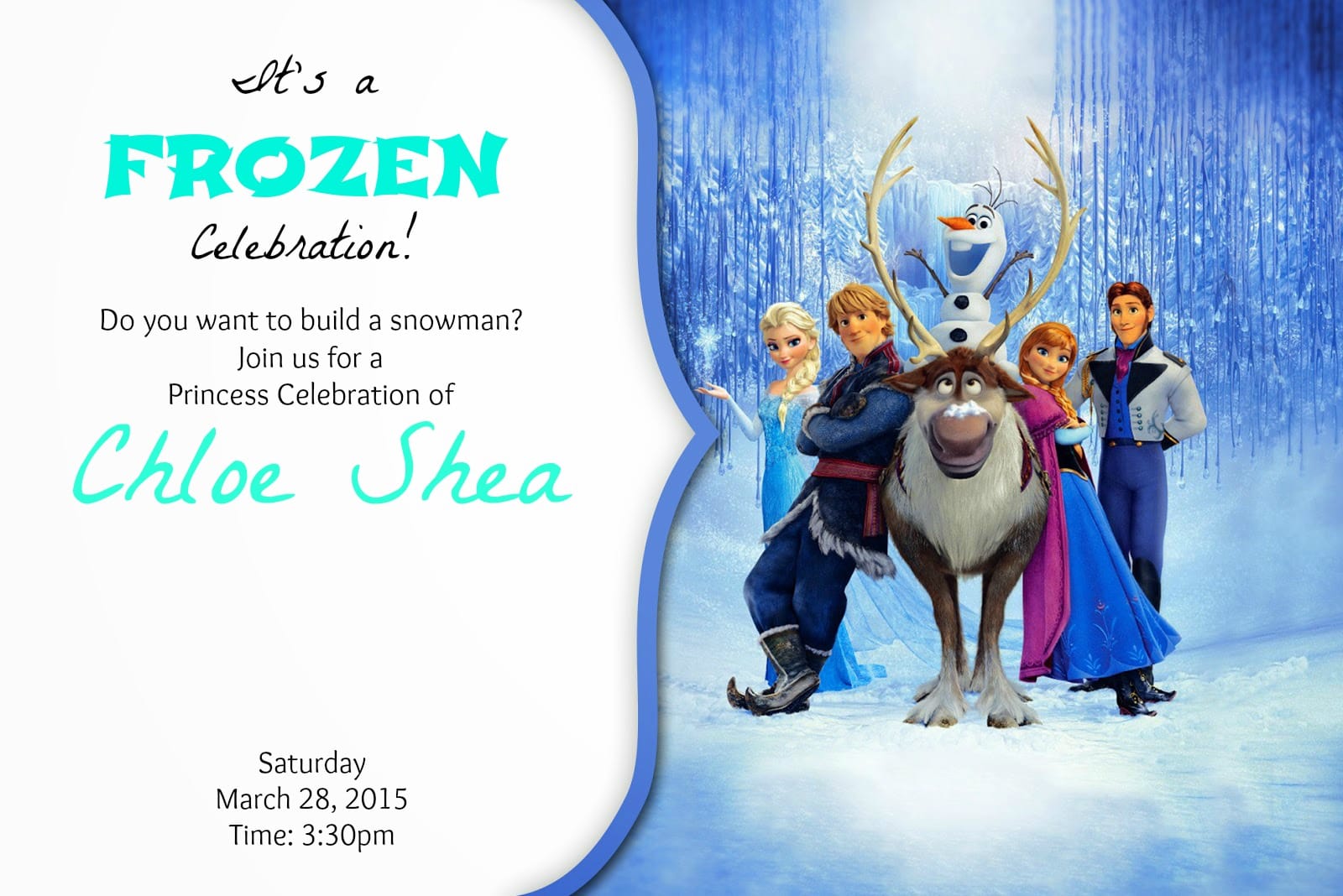 Top 10 Disney Frozen Birthday Invitations