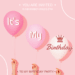 Birthday Invitations for Girls (Credit: online.visual-paradigm)