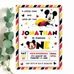 10 Funny and Awesome Mickey Mouse Invitations