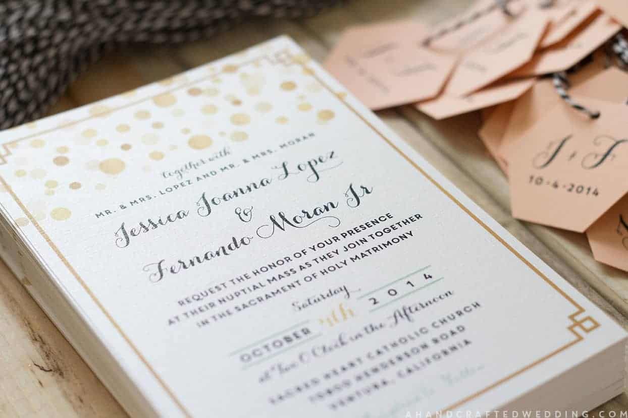 10 Best Modern Wedding Invitations 2024
