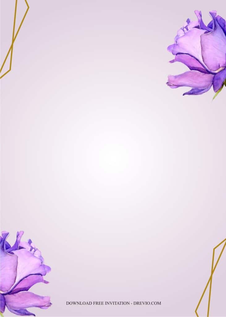 10 Floral Invitations for All Parties