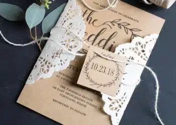 Vintage Invitation (Credit: hitched)