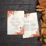 10 Cheerful Autumn Invitation Card Templates