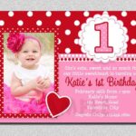 How to Craft Personalized 1st Birthday Invitations Girl
