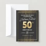 5 Adult Birthday Invitations with Tips to Make the Best One