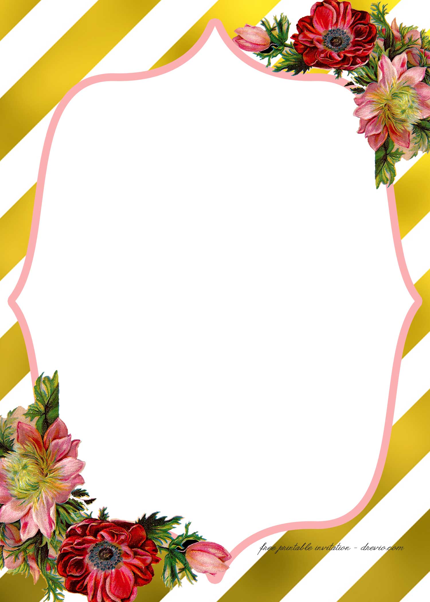 Adult Birthday Invitations for 50th Birthday