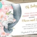 10 Baby Elephant Invitations for a Little One’s Special Day