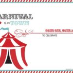 10 Super Festive Carnival Birthday Invitations