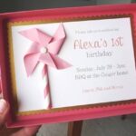 10 The Best First Birthday Invitation Templates