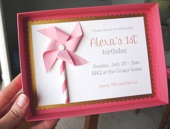 10 The Best First Birthday Invitation Templates