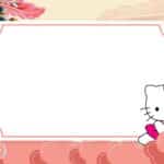 10 Pinky Hello Kitty Birthday Party Invitations