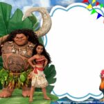 Top 10 Moana Birthday Invitation Templates