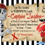 10 Ultimate Pirate Birthday Invitation Ideas