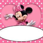 10 Adorable Polka Dot Kids Birthday Invitations