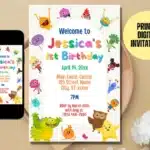 A Step-by-Step Guide to Creating Digital Birthday Party Invitations