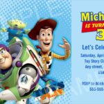 Toy Story Birthday Invitations: How to Make the Cute Illustrations?