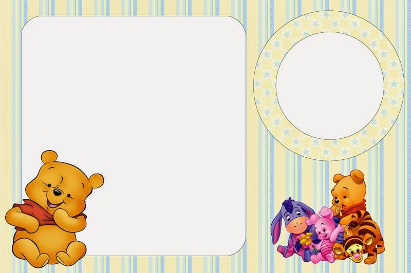 10 Super Cute Winnie The Pooh Invitations