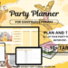 Princess Belle Birthday Party Planner