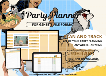 Pocahontas Birthday Party Planner