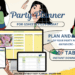 Mulan Birthday Party Planner