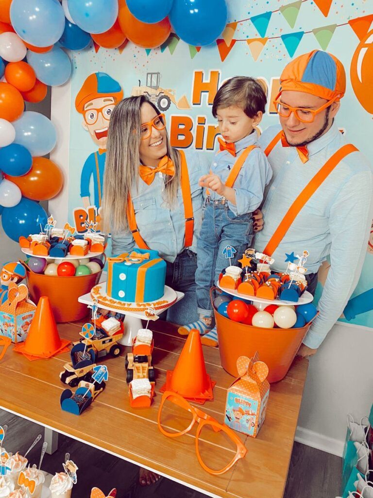 Blippi Construction toys