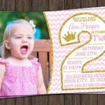Simple Steps for 2nd Birthday Invitations