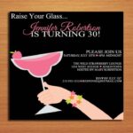 How to Make 30th Birthday Invitation Wording (Bonus FREE 30th Birthday Invitations)