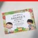 Safari Jungle Little Baby Bum Birthday Invitation