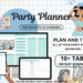 Princess Jasmine Birthday Party Planner