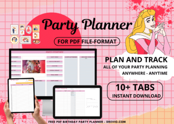 Princess Aurora Birthday Party Planner