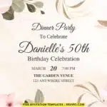 50th Birthday Invitations Made Simple: How to Design and Personalize