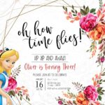 Create Whimsical Alice in Wonderland Birthday Invitations: Fun DIY Ideas