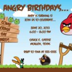 Create Quirky Angry Birds Invitations