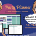 Anna Frozen Birthday Party Planner