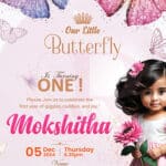 Fun, Easy Baby Birthday Invite Ideas