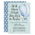 Crafting Cool Baby Boy Shower Invitation