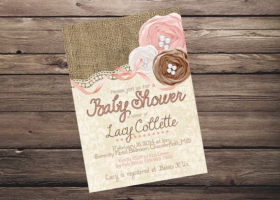 Design Beautiful Baby Shower Invites
