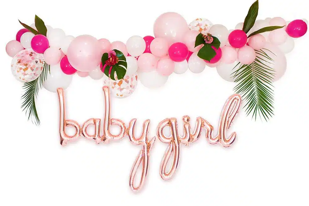 Baby Shower for a Girl