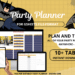 Batman Birthday Party Planner (1)
